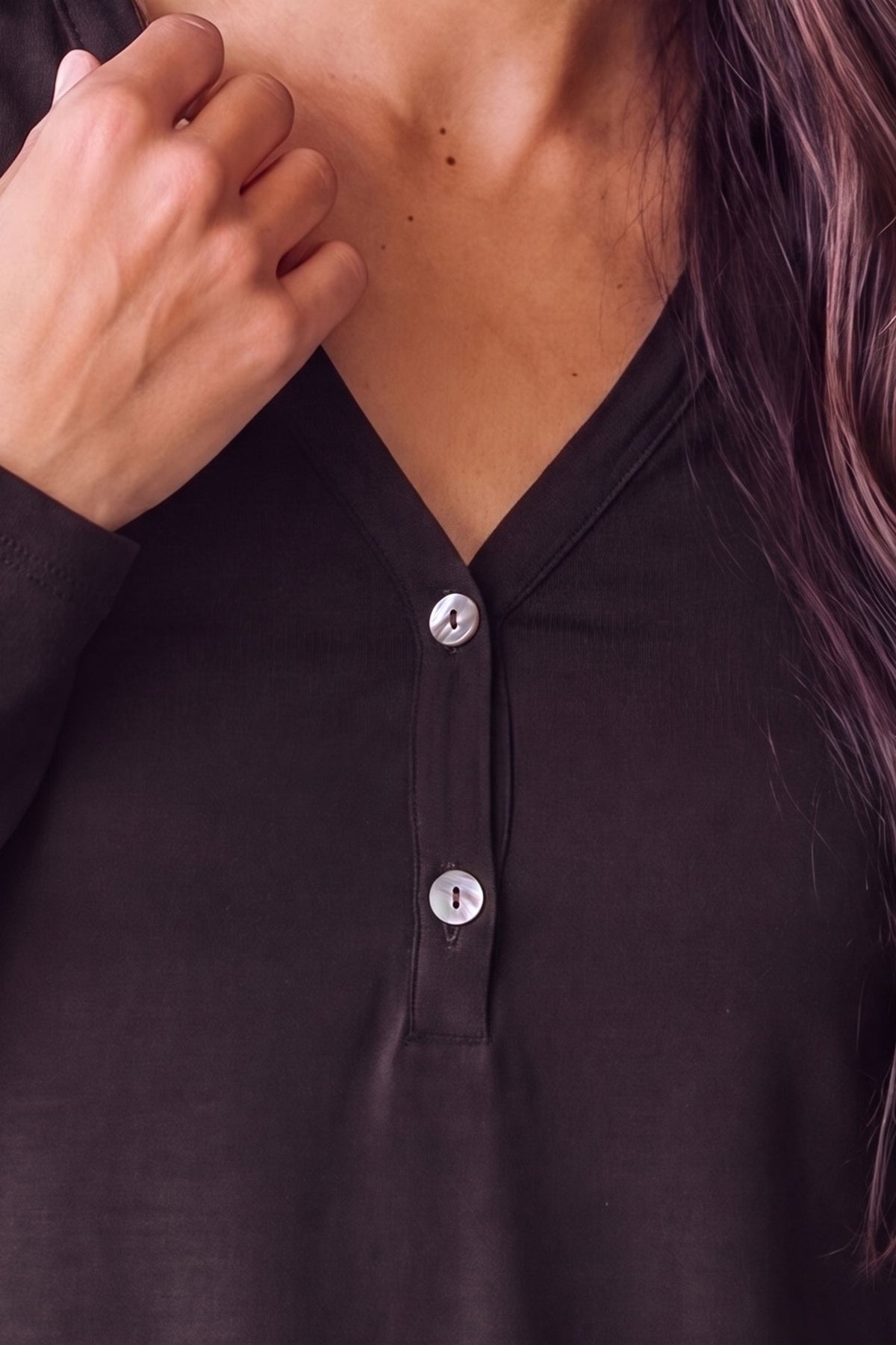Blusa CHERI - Moro