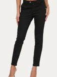 Pantalone CHINO in cotone gabardina - Nero