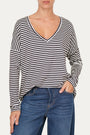 Maglia scollo a V Comfy - Moro