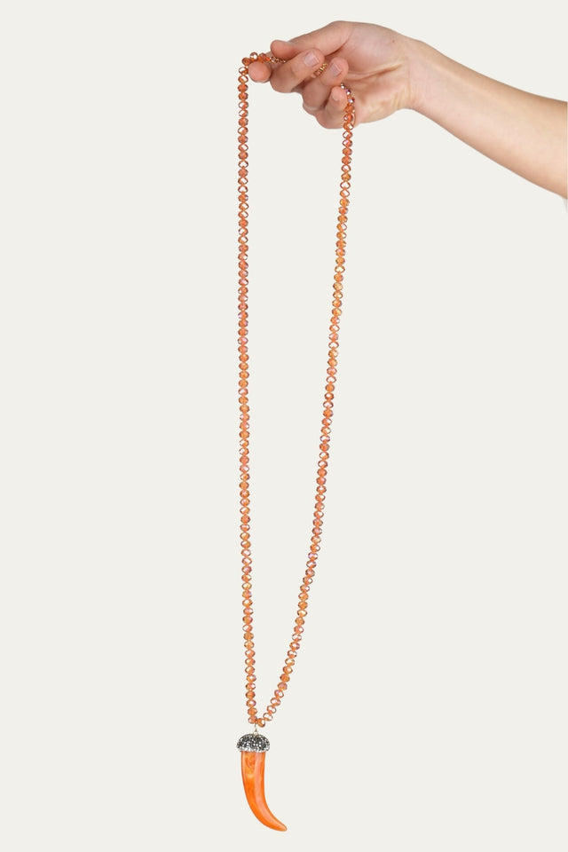 Collana cornetto - Aperol