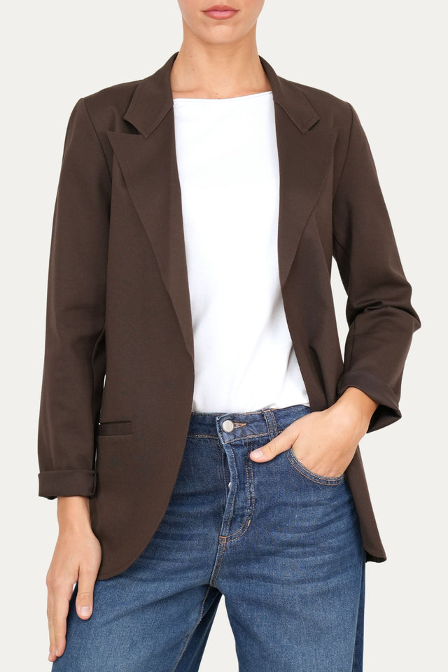 Giacca punto Milano JOLIE - Moro