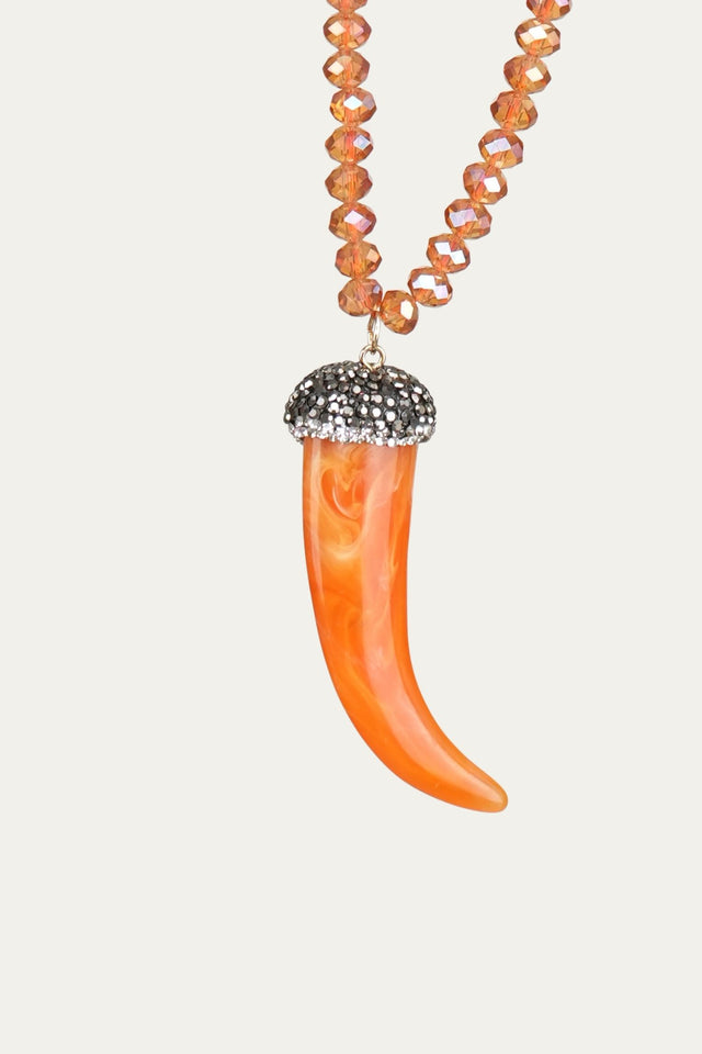 Collana cornetto - Aperol