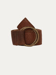 Bulier-Cinturón con doble anilla - marrón oscuro 