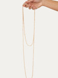 Collana punto luce PERLE PICCOLE - Nude