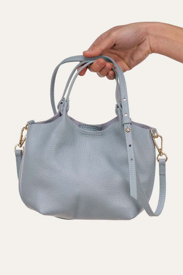 Borsa secchiello morbida - Carta da Zucchero