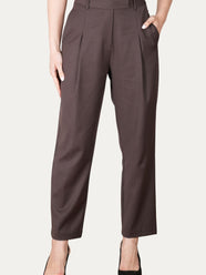Pantalone sigaretta sartoriale - Moro