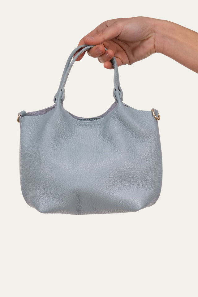 Borsa secchiello morbida - Carta da Zucchero