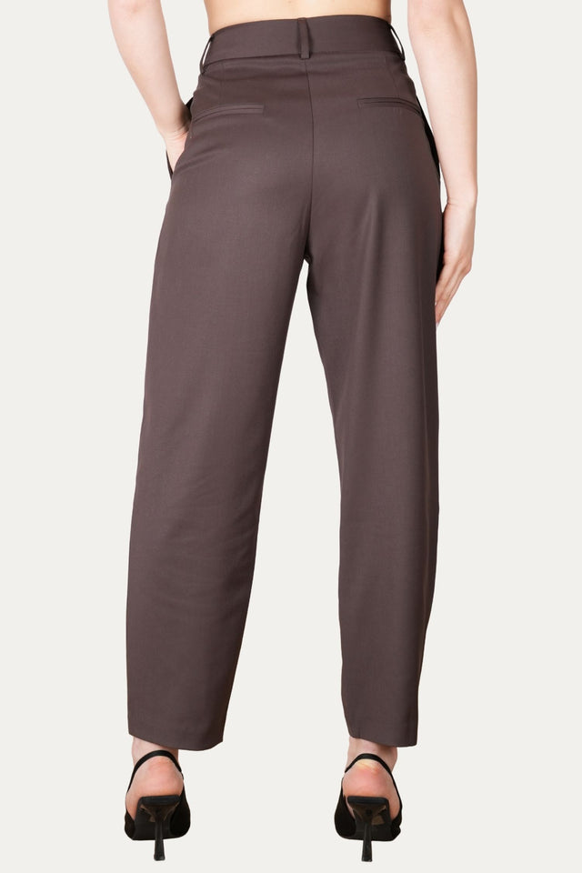 Pantalone sigaretta sartoriale - Moro