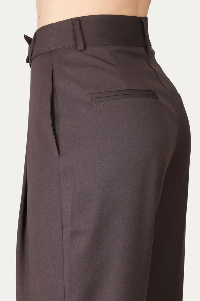 Pantalone sigaretta sartoriale - Moro