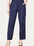 Pantalone sigaretta sartoriale - Blu