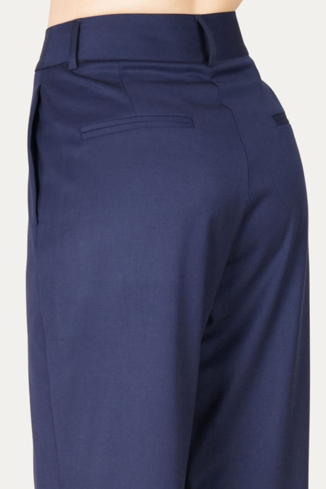 Pantalone sigaretta sartoriale - Blu