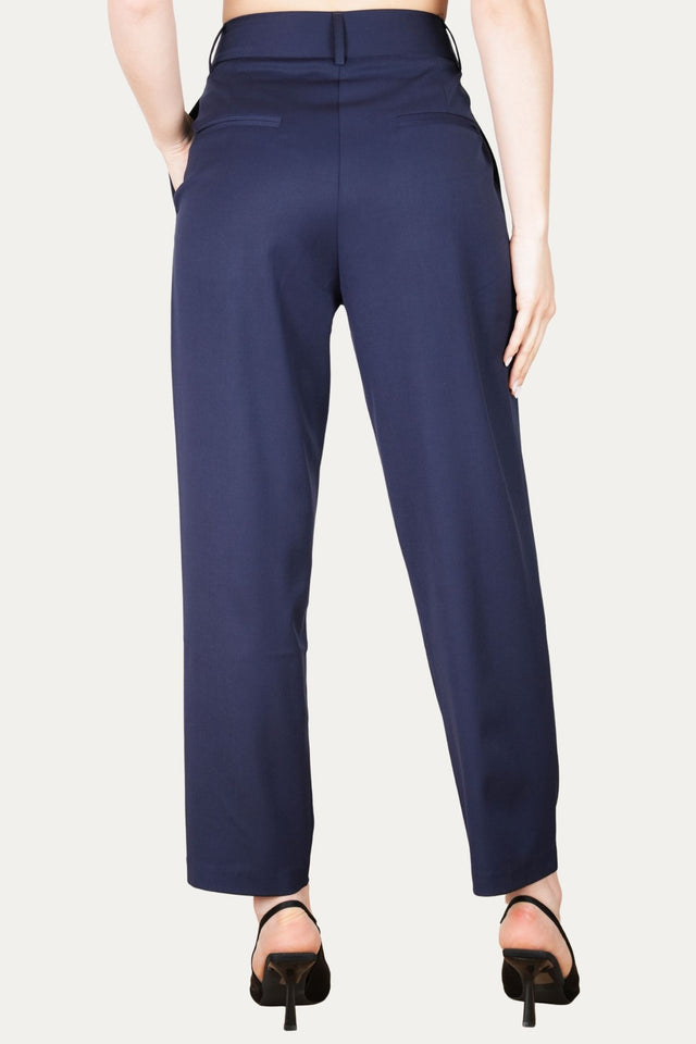 Pantalone sigaretta sartoriale - Blu