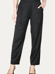 Pantalone sigaretta sartoriale - Nero