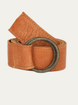 Bulier-Cinturón con doble anilla - piel 