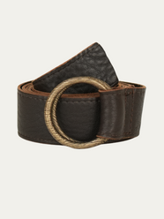 Cintura doppio anello - Moro