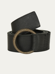 Bulier-Cinturón con doble anilla - negro 