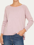 Maglia BASIC misto cashmere - Malva