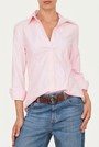 Camicia Oxford slim fit - Rosa