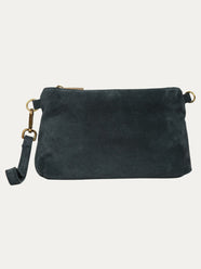 Pochette SARA in camoscio - Ottanio