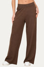 Pantalone palazzo misto cashmere - Castoro