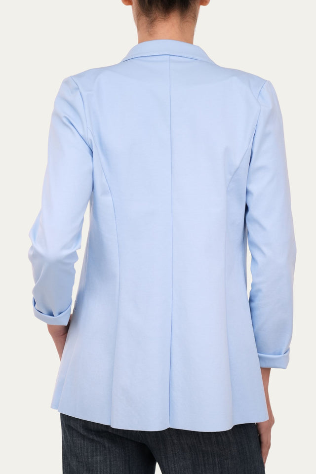 Giacca punto Milano JOLIE leggera - Polvere