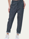 Pantalone boyfriend SALLY - Denim blu