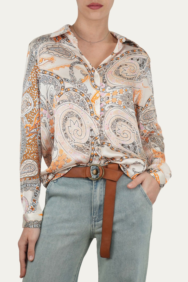 Camicia viscosa - Fantasia