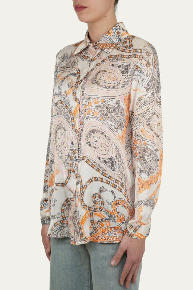 Camicia viscosa - Fantasia