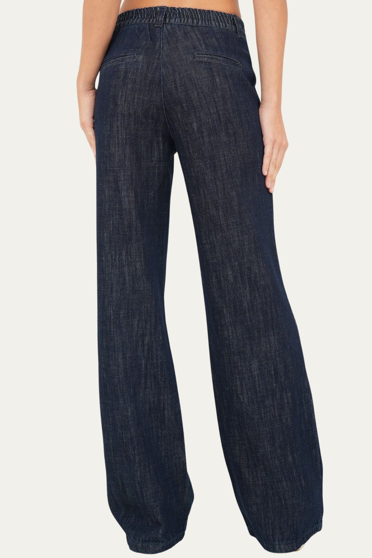 Jeans LIA tessuto slegato - Blu
