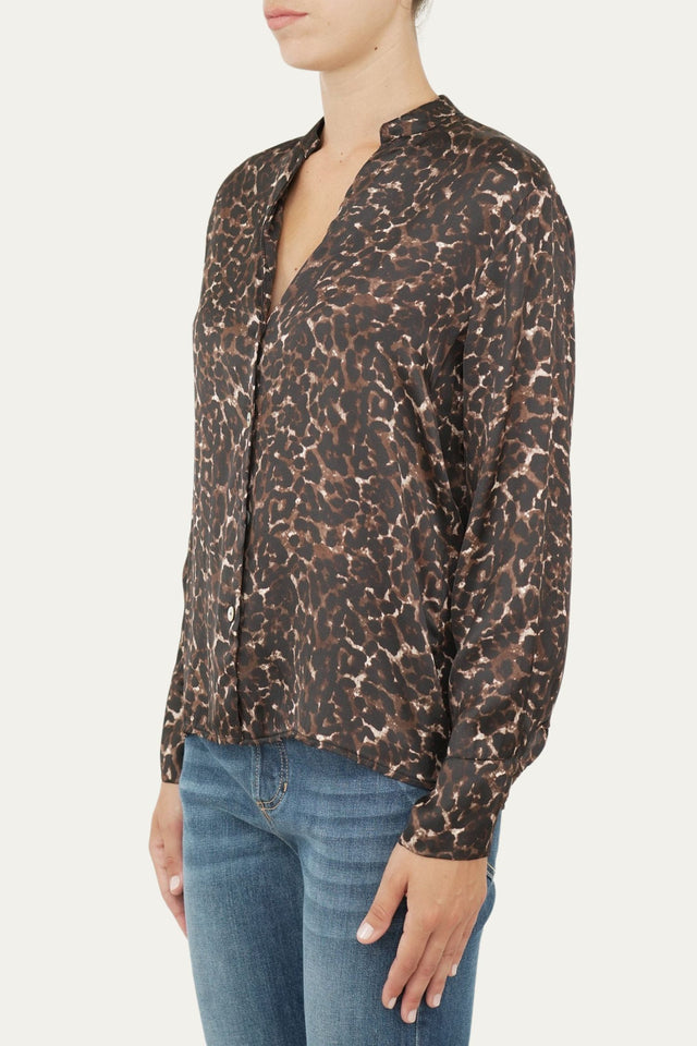 Blusa coreana - Animalier