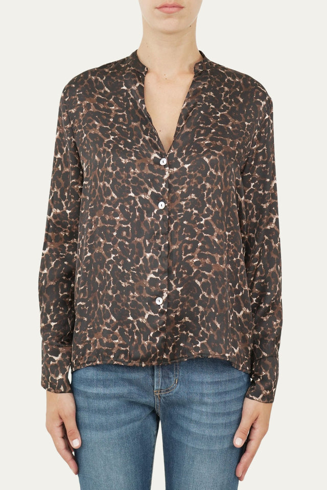 Blusa coreana - Animalier