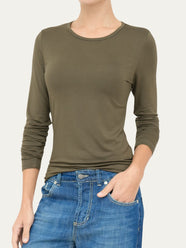 Maglia girocollo - Militare