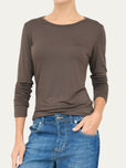 Maglia girocollo - Moro