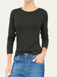 Maglia girocollo - Nero