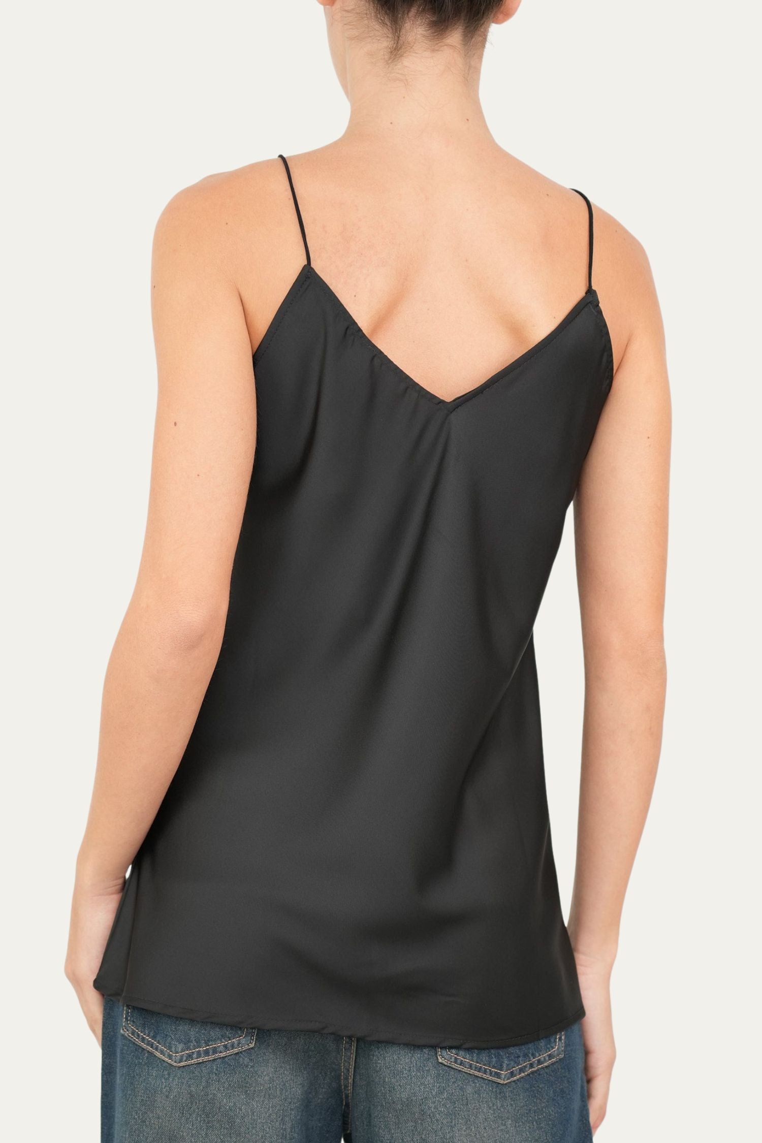 Camicia Raso E Pizzo KIMBERLYSECRET – Rosa Intenso Con Nero – Taglia M/L (Chest 35-50'')