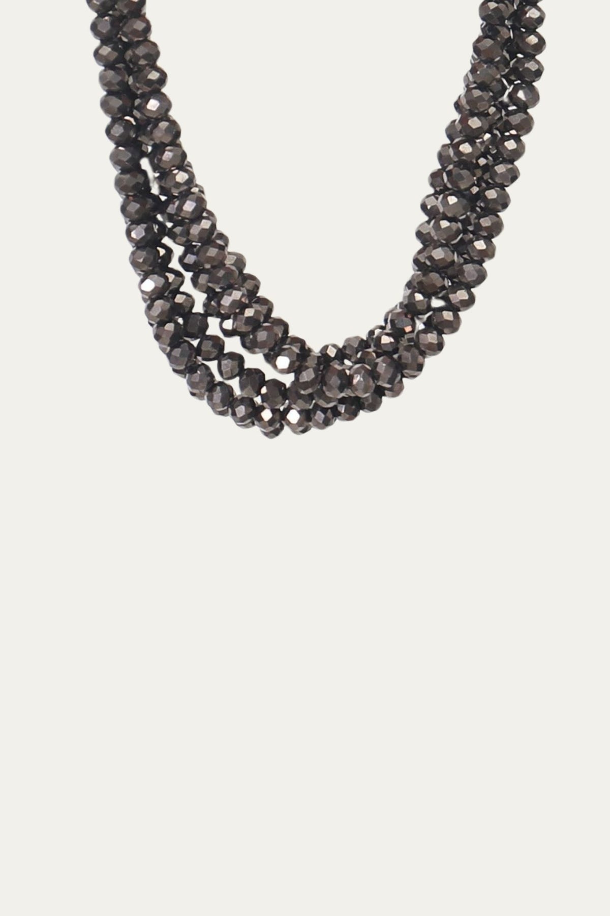 Collana punto luce - Moro