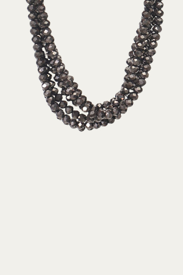 Collana punto luce - Moro