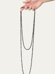 Collana punto luce - Moro