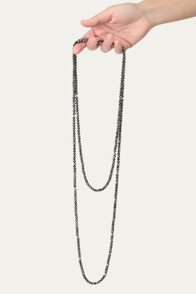 Collana punto luce - Moro