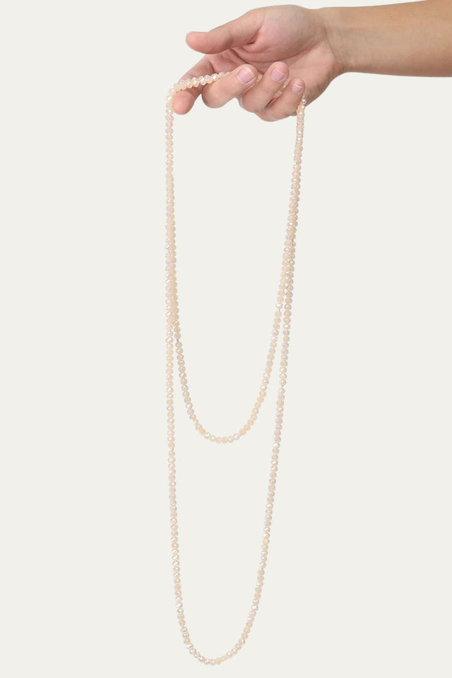 Collana punto luce - Nude