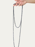 Collana punto luce - Titanio