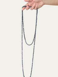 Collana punto luce - Titanio