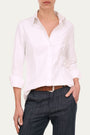 Camicia Oxford slim fit - Bianco