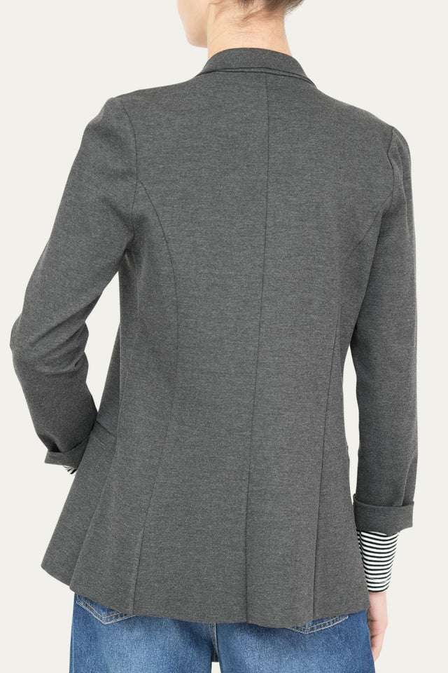 Giacca punto Milano JOLIE - Antracite