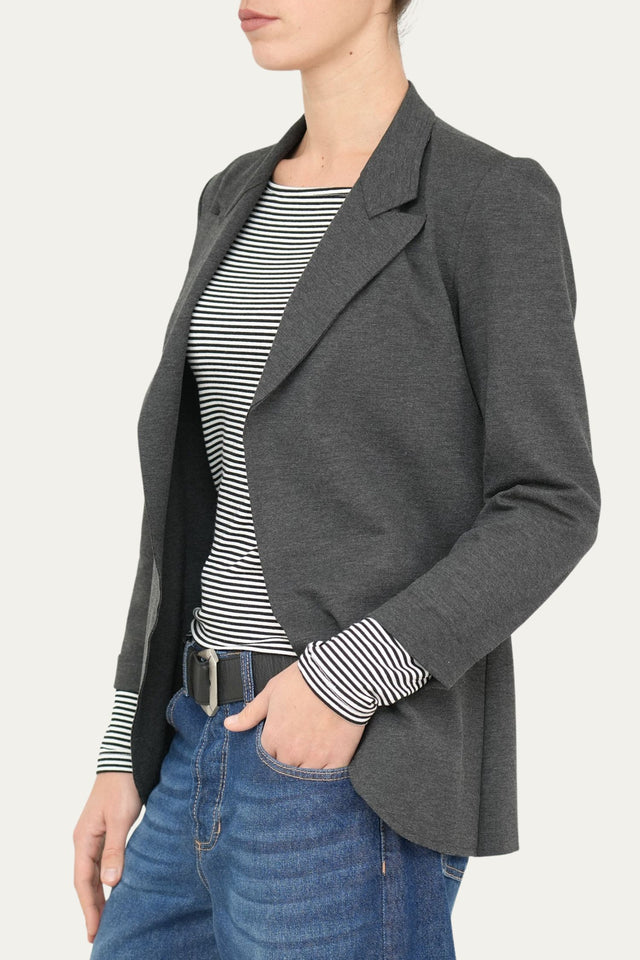 Giacca punto Milano JOLIE - Antracite