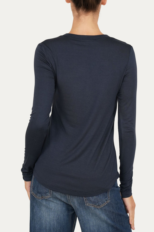 Blusa CHERI - Blu notte