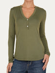 Blusa CHERI - Militare