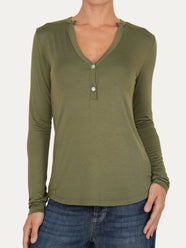 Blusa CHERI - Militare