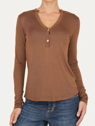 Blusa CHERI - Moka