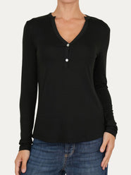 Blusa CHERI - Nero